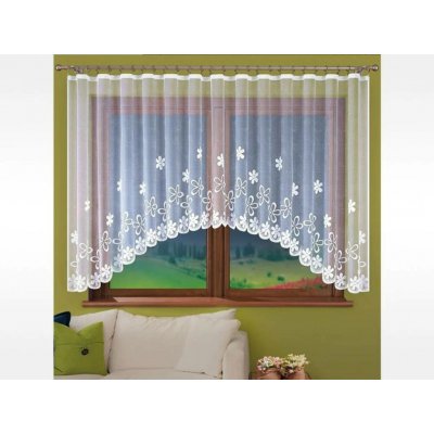 Forbyt kusová záclona CHLORIS BÉŽOVÁ vícebarevná, výška 150 cm x šířka 350 cm (na okno) – Hledejceny.cz