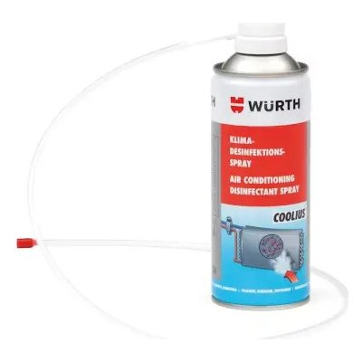 WURTH DEZINFEKČNÍ SPREJ NA KLIMATIZACI 300ml – Hledejceny.cz