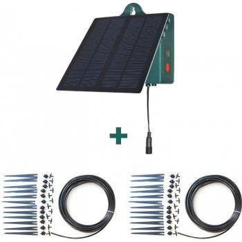 Irrigatia Solární automatické zavlažovaní SOL-C24L + rozširující sada 12 okapávačů 15T-12D