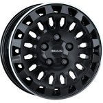 MAK OVERLAND 7x17 5x120 ET60 black mirror ring | Zboží Auto