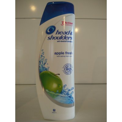 Head & Shoulders šampon Apple Fresh 400 ml – Zbozi.Blesk.cz