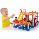 Fisher-Price Little People zvuková garáž s výtahem