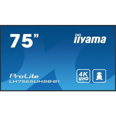iiyama LH7565UHSB-B1 – Hledejceny.cz