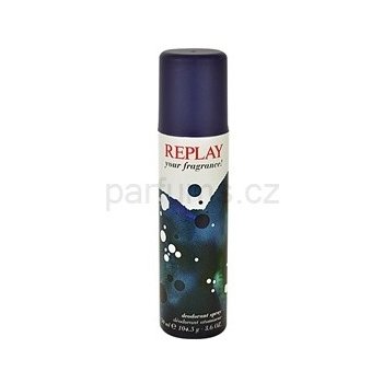 Replay Your Fragrance! for Him deospray 150 ml od 110 Kč - Heureka.cz