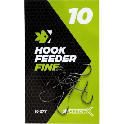 Feeder Expert Fine Feeder Hook vel.10 10 ks – Zboží Dáma
