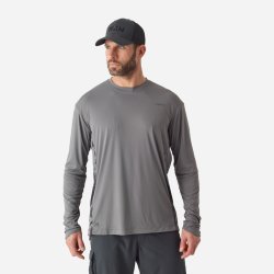 Caperlan rybářské tričko s UV ochranou 500 šedé