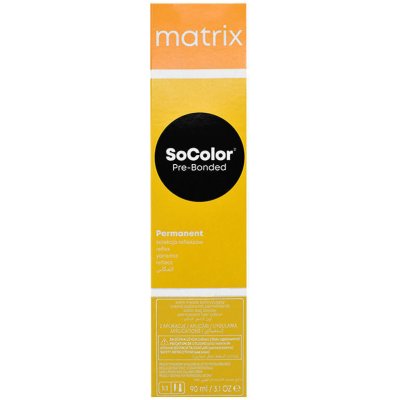 Matrix SoColor Pre-Bonded Reflect Hair Color SR-R Red 90 ml – Zboží Mobilmania