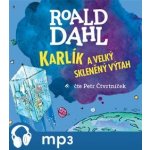 Karlík a velký skleněný výtah - Dahl Roald – Zboží Mobilmania