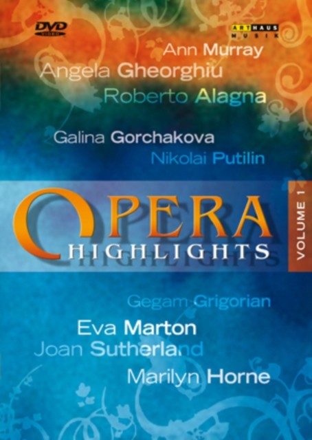 Opera Highlights: Volume 1 DVD