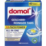 Domol Tablety do myčky all in1 40 ks – Hledejceny.cz