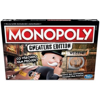 Hasbro Monopoly Cheaters edition