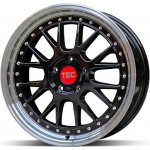 TEC GT EVO 8x18 5x108 ET45 black polished – Hledejceny.cz