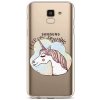 Pouzdro a kryt na mobilní telefon Samsung TopQ Samsung J6 silikon Dreaming 37903