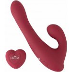 Javida Silikonový na dálkové ovládání s rotující G bod hlavou a stimulátorem klitorisu RC Rotating Rabbit 20,6 cm 3,9 cm – Zboží Mobilmania