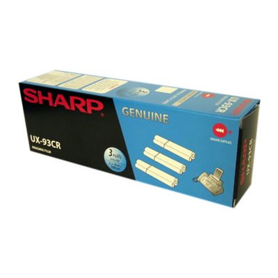 Fólie do faxu Sharp Fax UX-A400E, NXP500, UXA450, UXS10, FOA, FOP, UX93CR, 3ks, originál – Zboží Živě