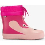 Viking Alv Barefoot Paw Rubber Boot Light Pink/Magenta – Zboží Dáma