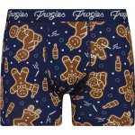 Frogies pánské boxerky Smoke beer navy Frogies Christmas modrá – Zbozi.Blesk.cz