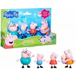 HASBRO Prasátko Peppa Pig rodinka 5 figurek – Zboží Mobilmania