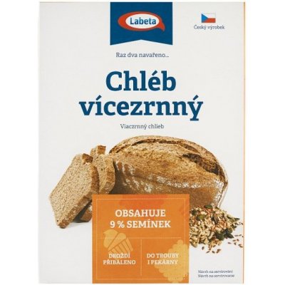 Labeta směs na chléb vícezrný, 0,5 kg – Zboží Dáma