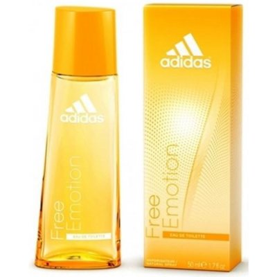 adidas Free Emotion toaletní voda dámská 50 ml od 489 Kč - Heureka.cz