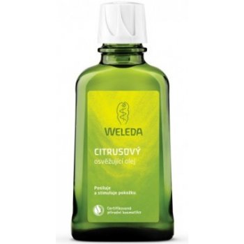 Weleda Citrusový pleťový olej s mandlovým olejem 10 ml