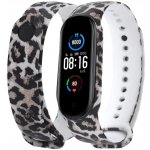 Xiaomi Mi Band 5/6 náhradní náramek Leopard MBSCZ-5LE0 – Zboží Živě