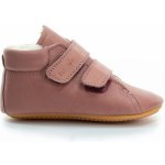 Froddo Barefoot zimní capáčky prewalkers sheepskin Nude – Zbozi.Blesk.cz