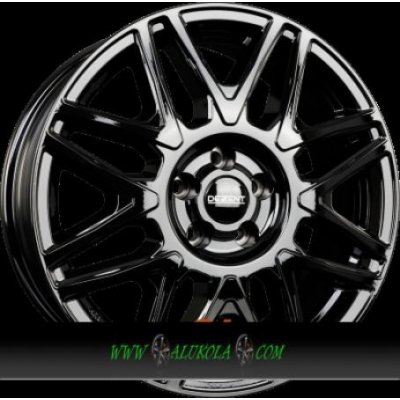 DEZENT KH 6x16 5x118 ET68 black – Zboží Mobilmania