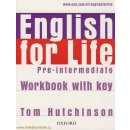 English for Life Pre-intermediate Workbook + key - Hutchinson Tom