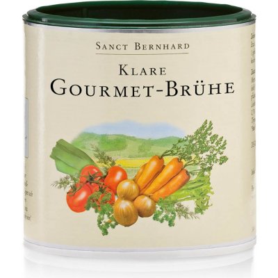 Sanct Bernhard BIO gurmánský vývar 340 g – Zboží Dáma