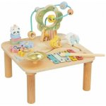 eliNeli Motorický stolek Zvířátka – Zboží Živě