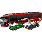 LEGO® City 60445 Kamion F1 s vozy F1 RB20 a AMR24 – Zboží Živě