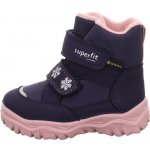 Superfit dívčí zimní boty Husky1 Gore-Tex 1-006045-8030 blau/pink – Hledejceny.cz