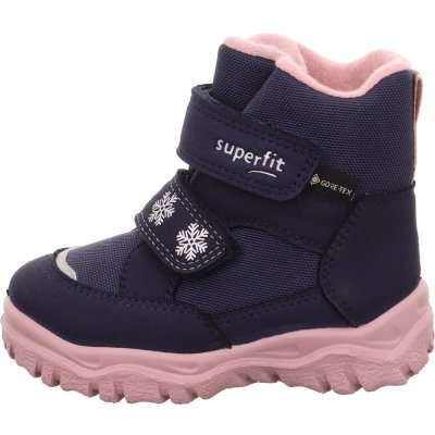 Superfit dívčí zimní boty Husky1 Gore-Tex 1-006045-8030 blau/pink – Hledejceny.cz