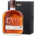 Mount Gay 1703 Master Select 43% 0,7 l (kazeta) – Zboží Dáma