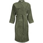 The One Towelling klasický župan T1-B Olive Green – Hledejceny.cz