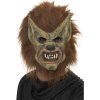 Karnevalový kostým Latexová maska Vlkodlak
