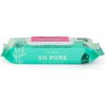 PETITE&MARS Ubrousky vlhčené SO PURE bambusové bioodbouratelné 12 x 56 ks – Hledejceny.cz