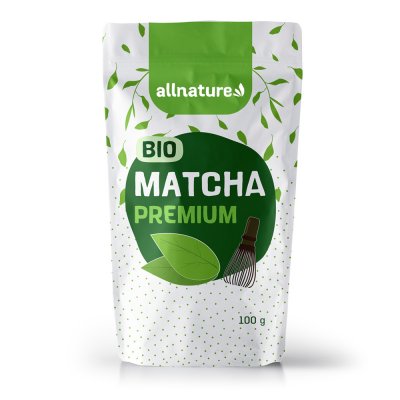 Allnature Matcha Premium 100 g – Zboží Mobilmania