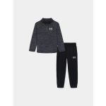 Under Armour chlapecký set UA TWIST 1/4 ZIP TECH SET šedá – Zboží Dáma