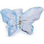 Prima-obchod Skřipec do vlasů motýl, barva 4 modrá pomněnková – Zbozi.Blesk.cz