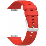 FIXED Silicone Strap for Huawei Watch FIT2, red FIXSSTB-1055-RD – Hledejceny.cz