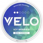 Velo Berry Frost Mini 6 mg/g 20 sáčků – Zboží Dáma
