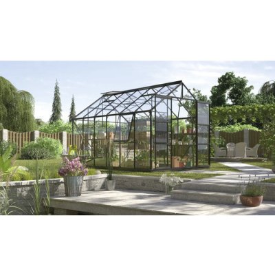 Vitavia Jupiter 9900 skleněný 3 mm 257 x 383 cm černý – Hledejceny.cz