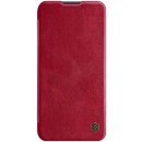 Pouzdro Nillkin Qin Book Huawei P40 Lite červené