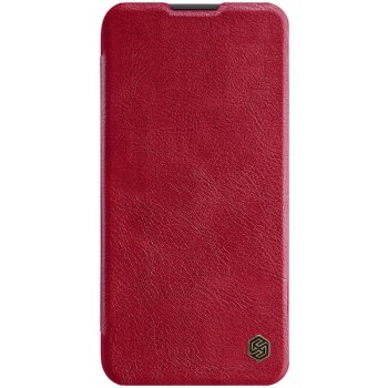 Pouzdro Nillkin Qin Book Huawei P40 Lite červené