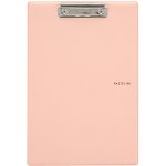 KARTON P+P Jednodeska A4 plast PASTELINI meruňková 5-597 – Zboží Živě