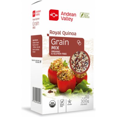 Andean Valley Royal quinoa mix bio 300 g – Hledejceny.cz