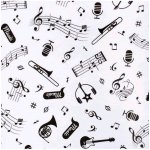 Kojenecký bavlněný overal New Baby Music – Zboží Dáma