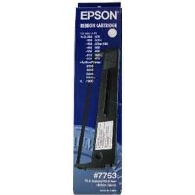 Epson originální páska do tiskárny, C13S015337, černá, Epson LQ 590
